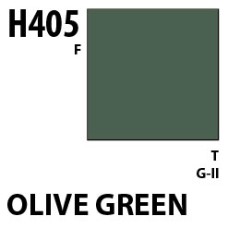 Mr Hobby Aqueous Hobby Colour H405 Olive Green